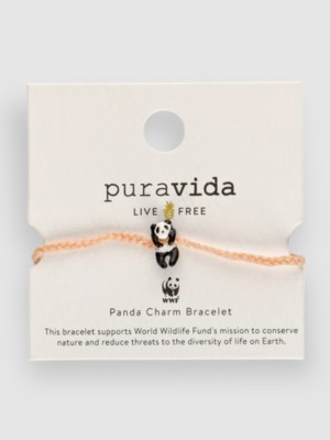 Pura vida deals panda bracelet